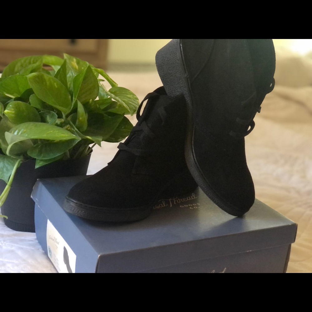 Black booties